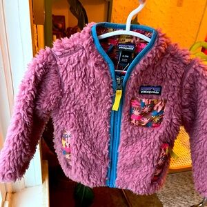 Patagonia Retro X Cardigan Jacket 6-12 months